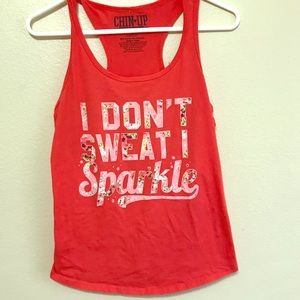CHIN UP APPAREL/Muscle tank